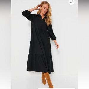 Tuckernuck Mabel Maxi Shirt Dress Pomander Place NEW NWT